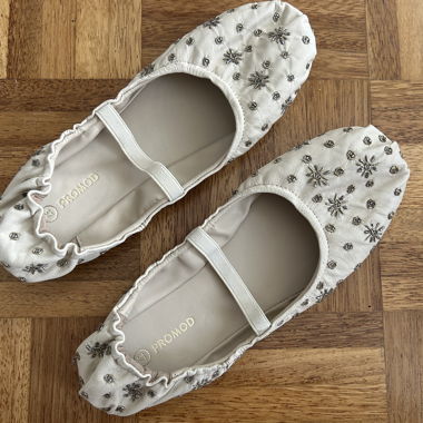Ballerine in pelle Promod