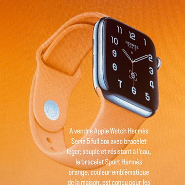Apple Watch HERMÈS 