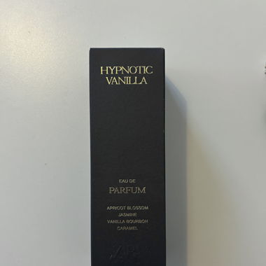 Zara Vanilla Parfume