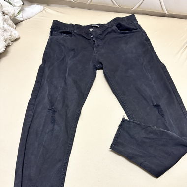 Jeans Schwarz 