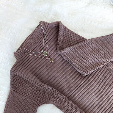 Esprit pullover in brownish purple