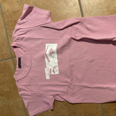 Pink T-shirt with print