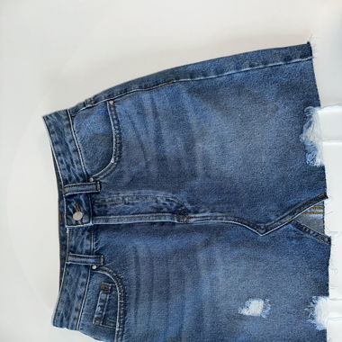 Jupe en jeans 