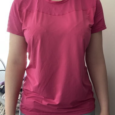 T-shirt Sport Perform rosa