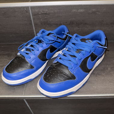 Sneakers Nike Dunks blu/nero
