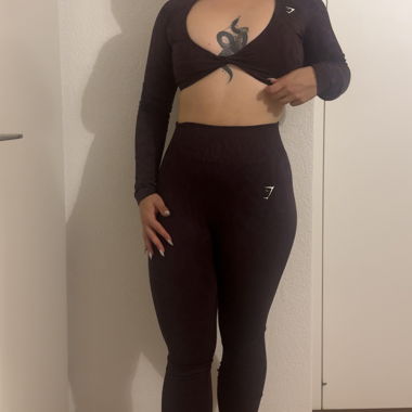 Ensemble assorti Gymshark pour le sport
