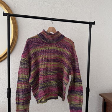 Turtle neck Pullover