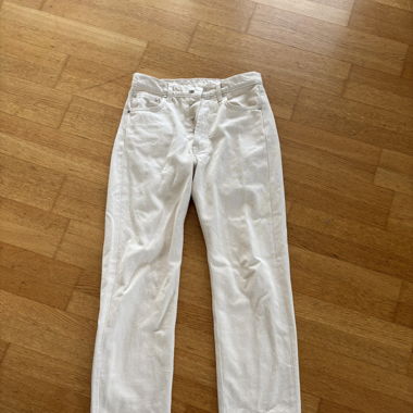 Relaxed Jeans Cream Djerv Avenue / Size 24
