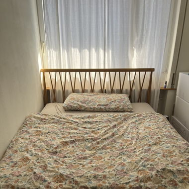 Bett Holz