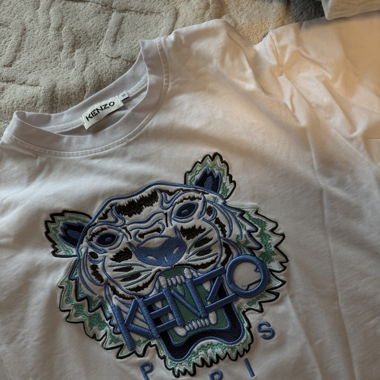kenzo t-shirt white - dupe