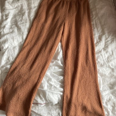 Stoffhose