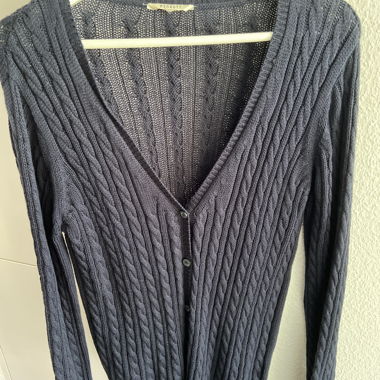 Längerer Cardigan