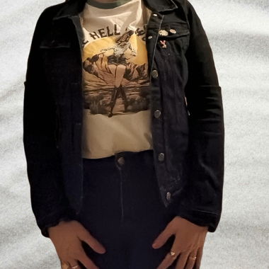 Giacca in denim Promod