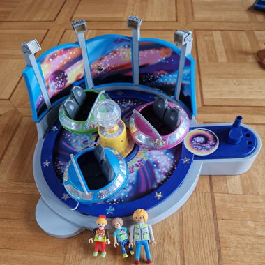 Playmobil manège 