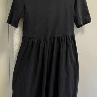 Abito nero in cotone COS M