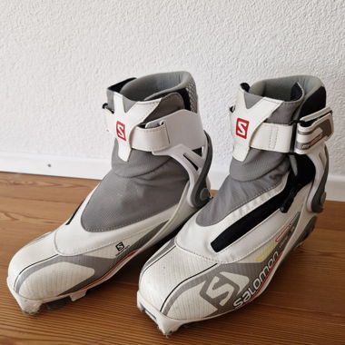 Chaussures de ski de fond skating fixation SNS taille 38