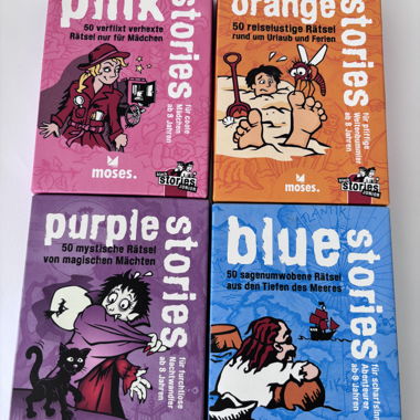 Black Stories Junior Set