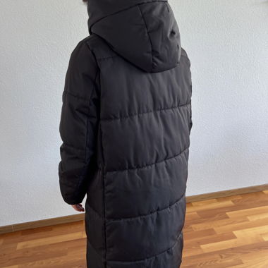 Wintermantel/lange Daunenjacke