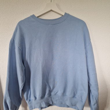 Pull&Bear blauer Sweatshirt