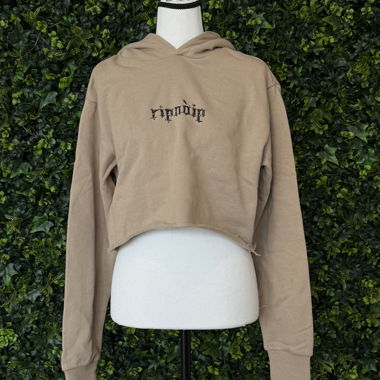 Rip n Dip Cropped Hoodie