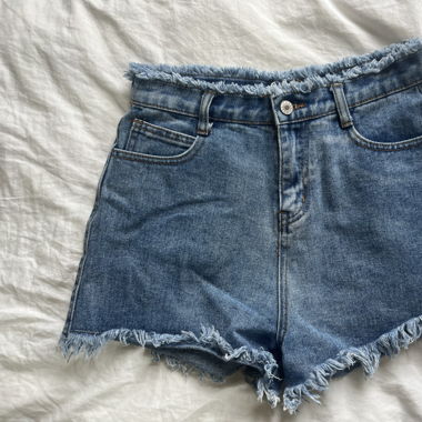 Shorts in denim blu taglia XS/S