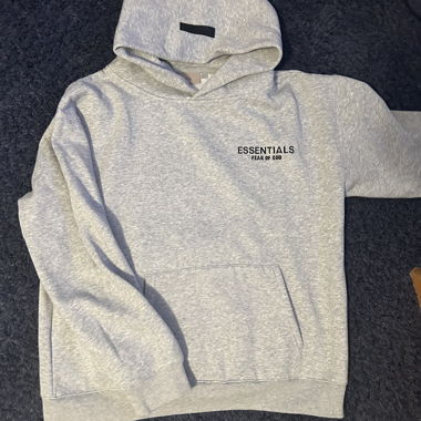 Essentials Hoodie Grey