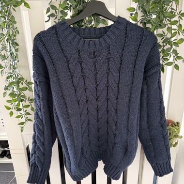 Pullover blau