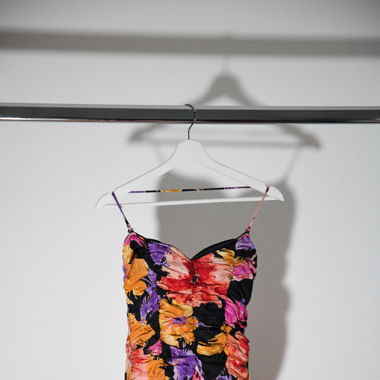 Vintage Blumen Badeanzug
