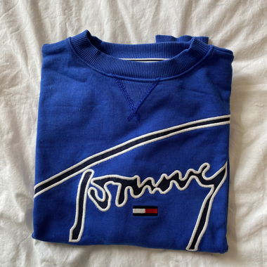 Felpa Tommy Hilfiger