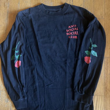 Anti Social Social Club - long sleeve