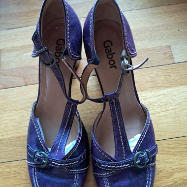 Escarpins Gabor violets