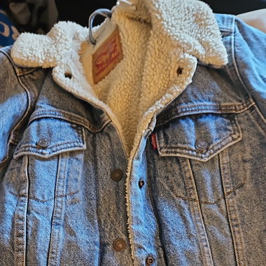 Veste en jeans levi's