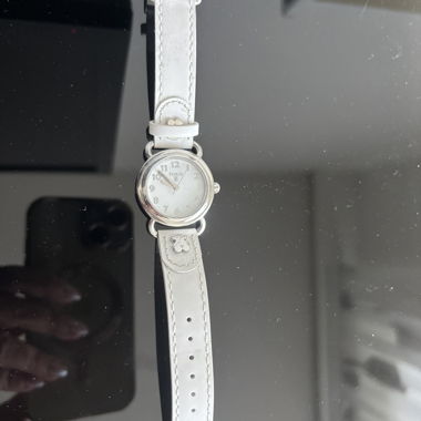 Montre Tous bracelet blanc pour femme
