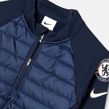 Maglia Nike Chelsea con mezza zip