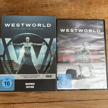 Coffret DVD Westworld