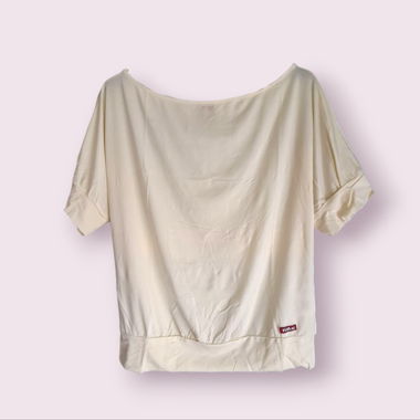 T-shirt Killah by Miss Sixty, crème, taille L