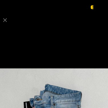 Jeans dsquared2 neuf 