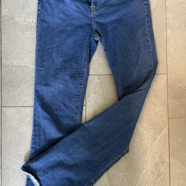 Pantaloni in jeans blu S