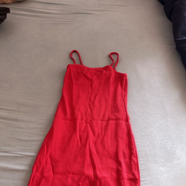 Rotes Kleid