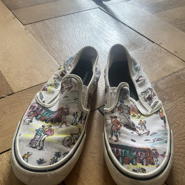 Vans slipons