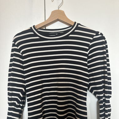 Langarmshirt mit Pufferärmel Veronica Beard