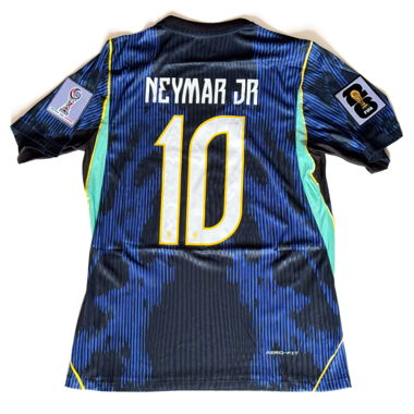 Maillot Brésil Coupe du Monde 2026 de Neymar Jr - M