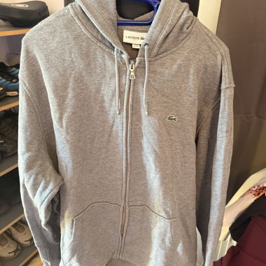 Lacoste Kapuzenpullover mit Zip