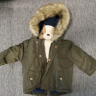Doudoune d'hiver pour enfants Chicco