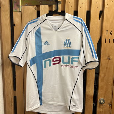 2005-2006 Olympique de Marseille Vintage Home Jersey