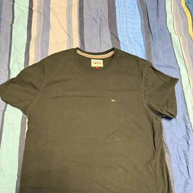 T-Shirt tommy hilfiger black