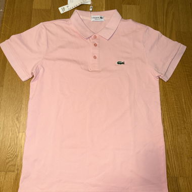 Polo Lacoste rose