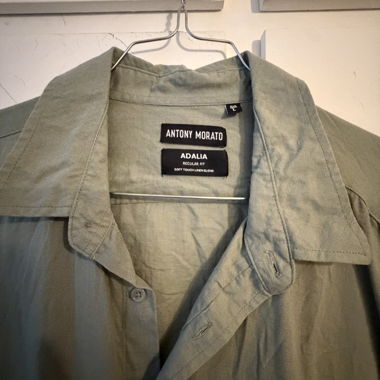 Chemise en lin Antony Morato L
