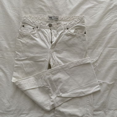 Jeans Zara bianchi