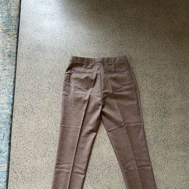 Pantalon de costume marron/beige de Reiss